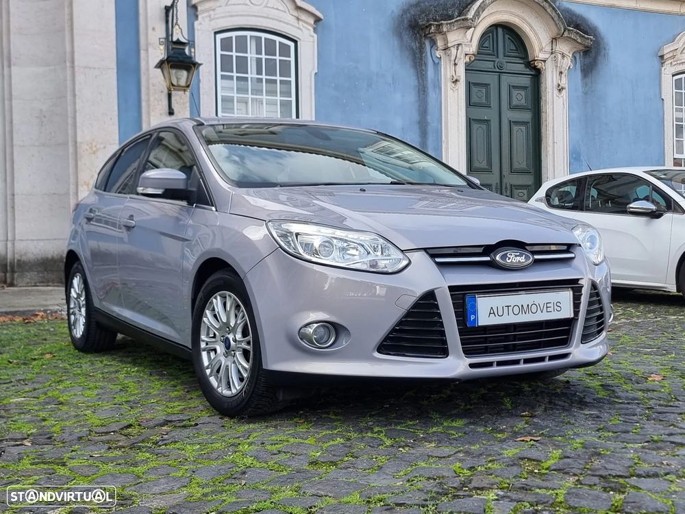 Ford Focus 1.6 EcoBoost S&S Titanium - 4