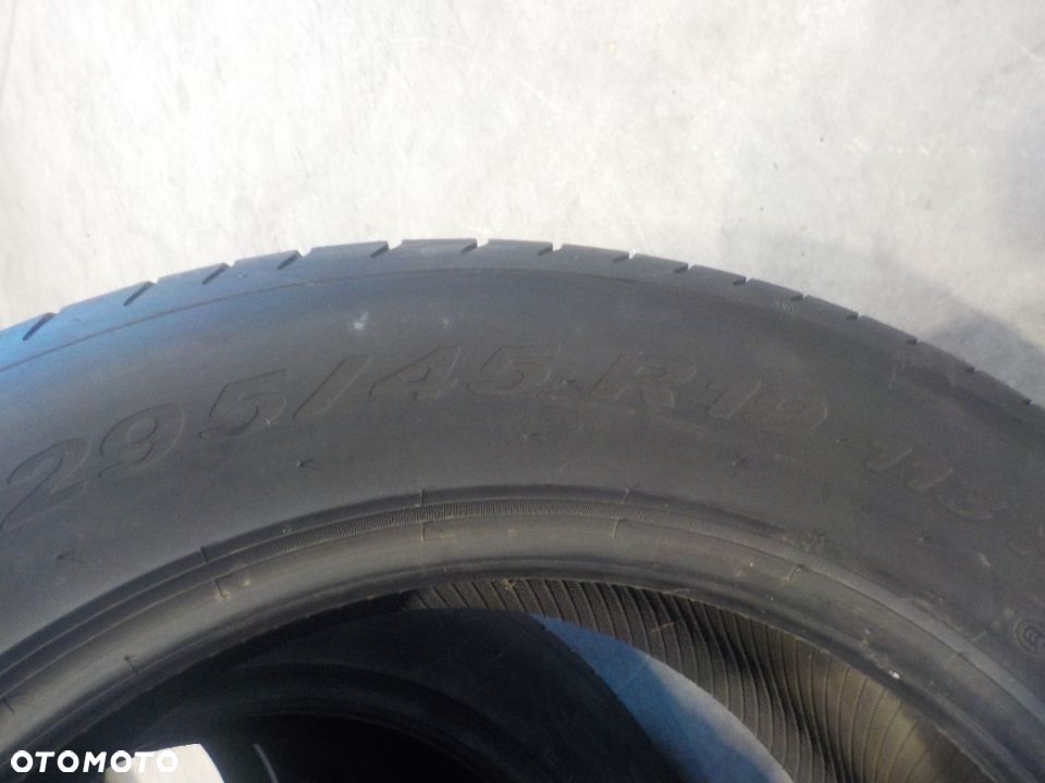 295/45 R19 OPONY NOWE PIRELLI P ZERO DOT17 - 5