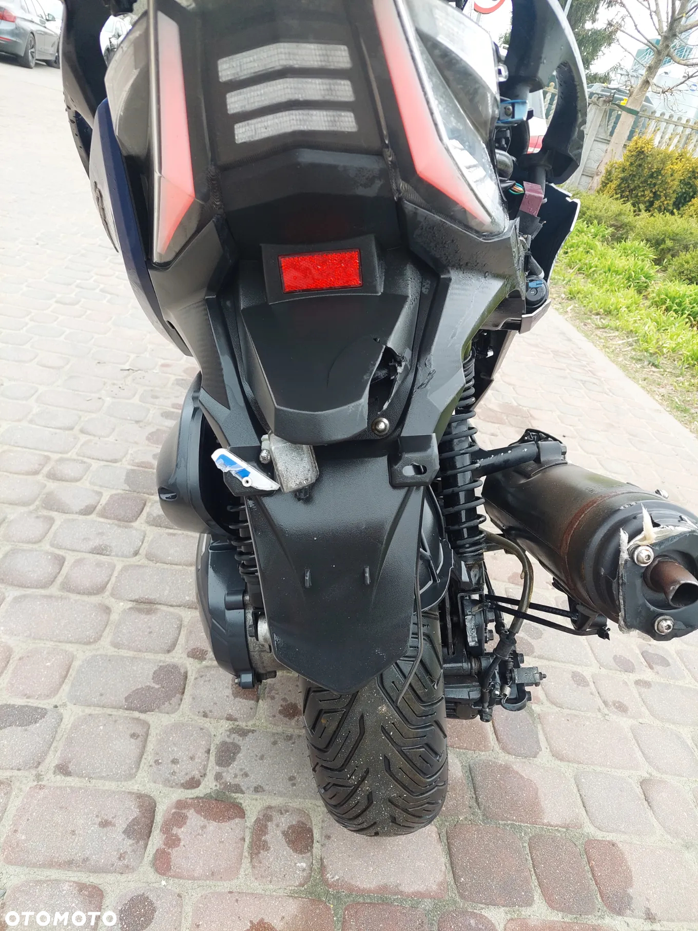 Kymco Xciting - 10