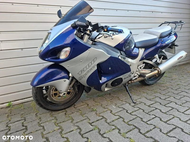 Suzuki Hayabusa - 5