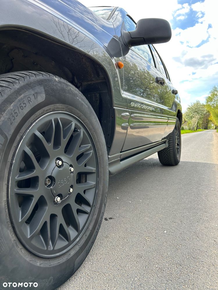 Jeep Grand Cherokee 4.7 Limited - 2