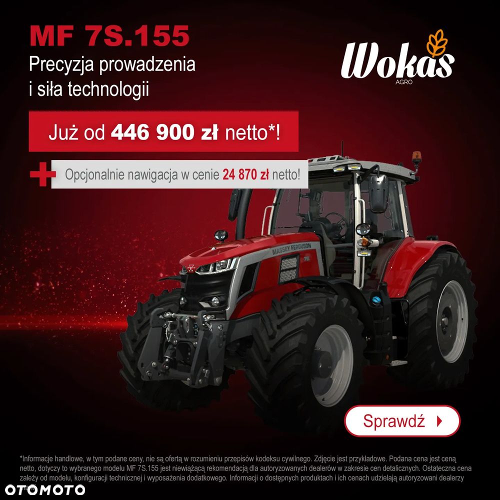 Massey Ferguson 7S.155 - 1