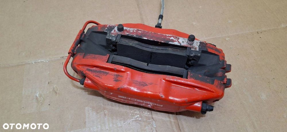 ZACISK ZACISKI HAMULCOWE KOMPLET PORSCHE 993 911 - 14