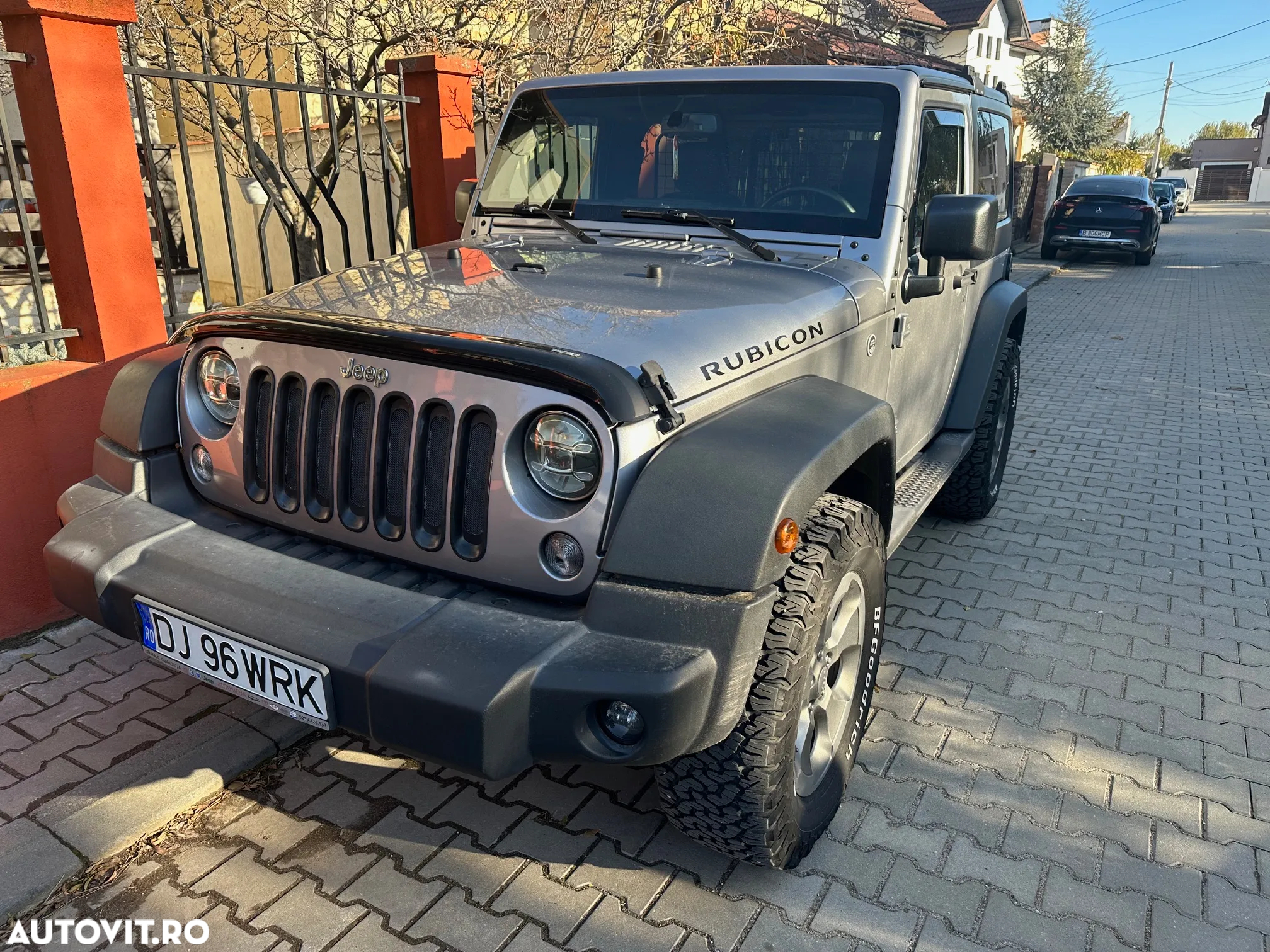 Jeep Wrangler 2.8 CRD AT Rubicon - 8