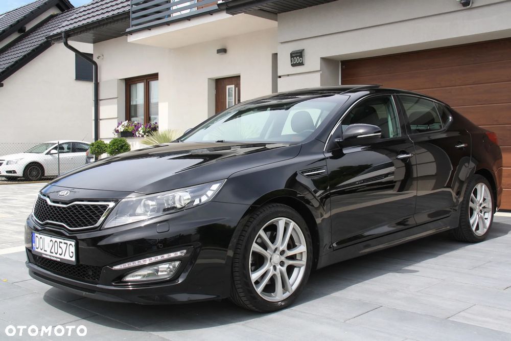 Kia Optima 1.7 CRDI Automatik Spirit - 10