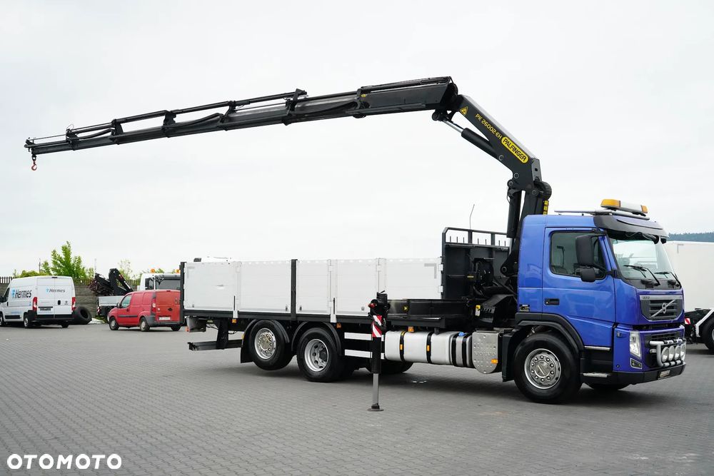 Volvo FM / 420 / 6 X 2 / SKRZYNIOWY + HDS / PALFINGER PK 26002 / WYS. 17 M / OŚ SKRĘTNA - 5