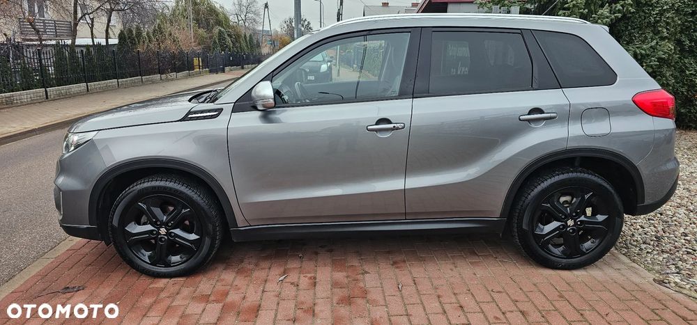 Suzuki Vitara 1.4 Boosterjet Allgrip Comfort+ - 8