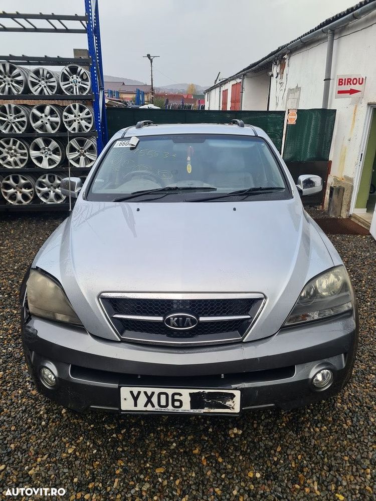 Cutie de Tranfer Grup Fata Kia Sorento 2.5 D 2002 - 2009 140CP Manuala 5 Trepte D4CB ... - 6