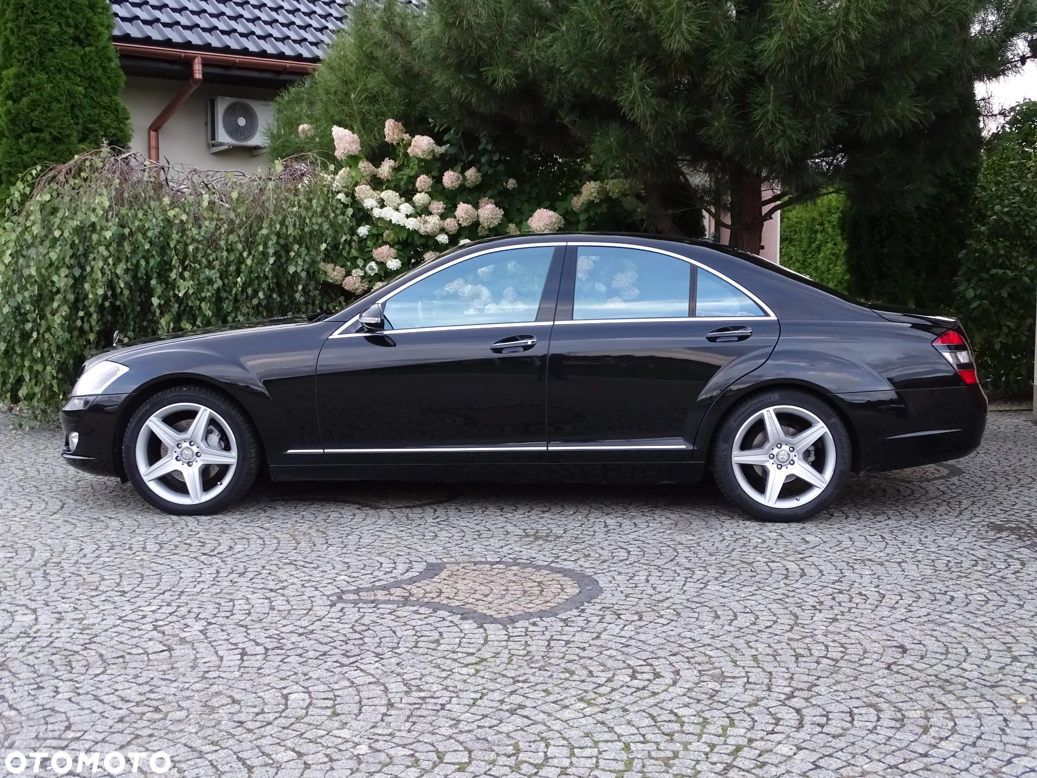 Mercedes-Benz Klasa S 320 CDI DPF 7G-TRONIC - 18