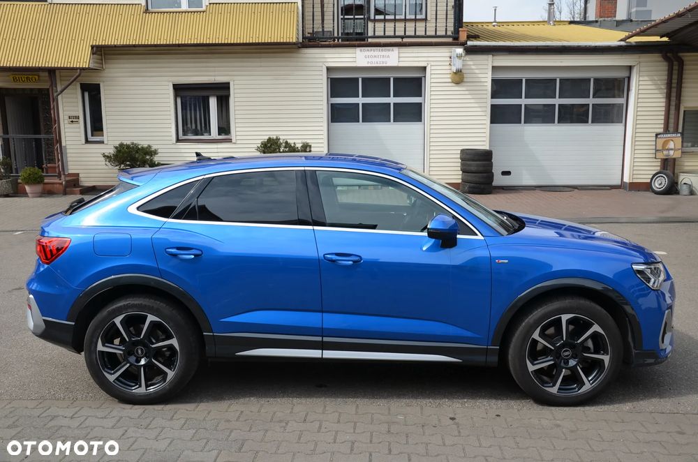 Audi Q3 Sportback 45 TFSI Quattro S-Line S tronic - 7