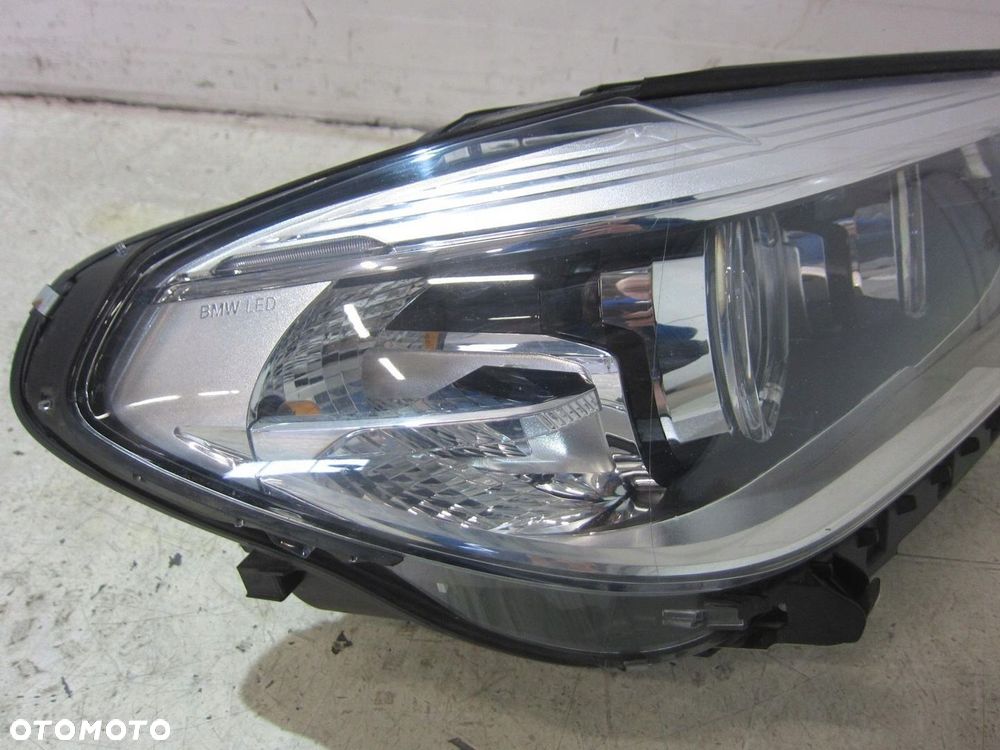 BMW X3 G01 X4 USA LAMPA PRAWA PRZEDNIA PRAWY PRZÓD LED 7466122 63117466122 - 5