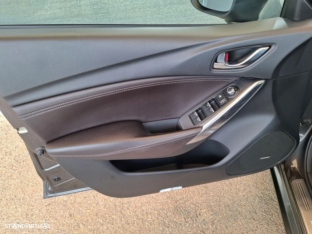 Mazda 6 M6 2.2 SKY-D Excellence AT P.Leather+Cruise Pack+TAE+Navi - 21