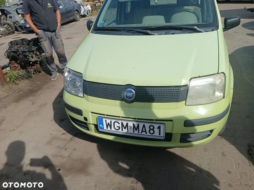 Fiat Panda 733/a 733 maska pokrywa silnika klapa bagażnika zderzak lampa reflektor pas przedni stop lampy halogeny przeciwmgłowe odblaski grill atrapa znaczek błotnik - 1
