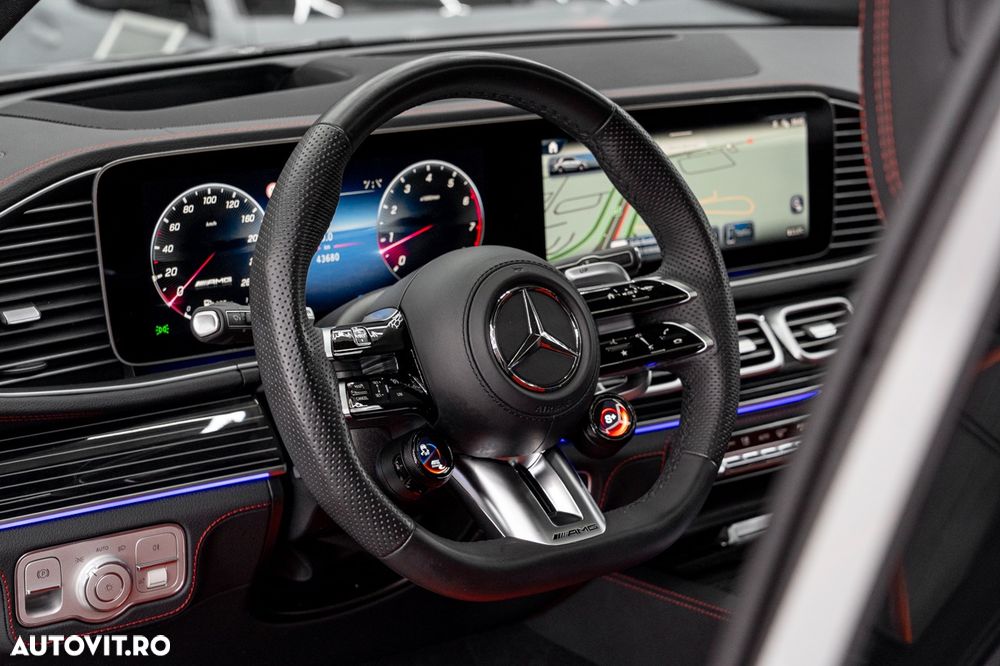 Mercedes-Benz GLE AMG 53 MHEV 4MATIC+ - 32