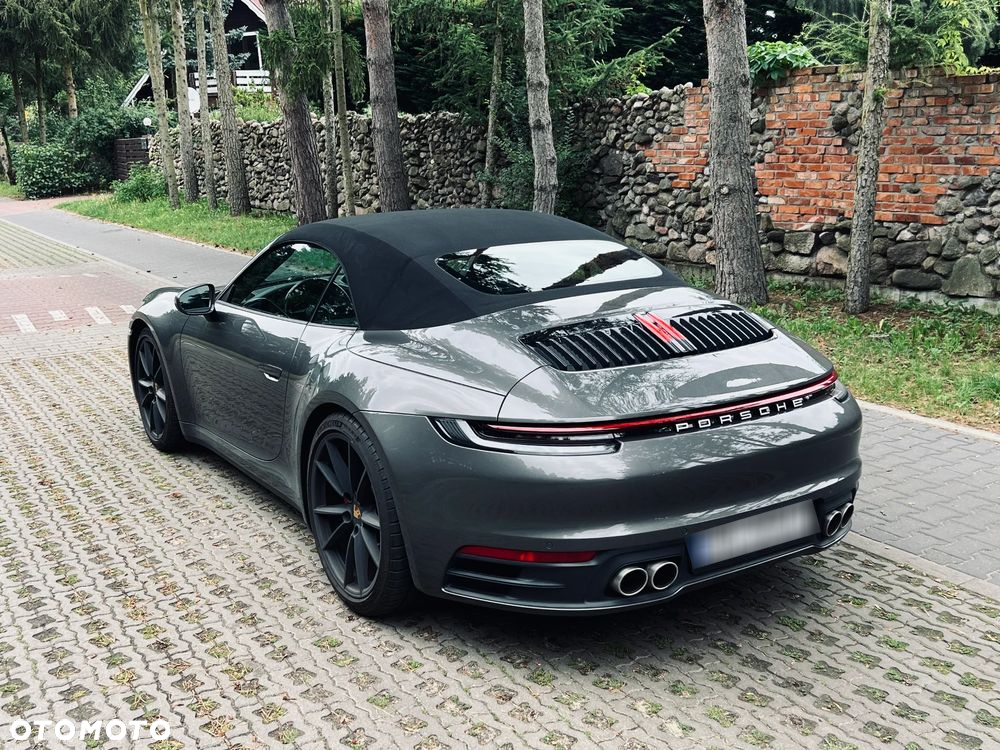 Porsche 911 Carrera S Cabrio - 8