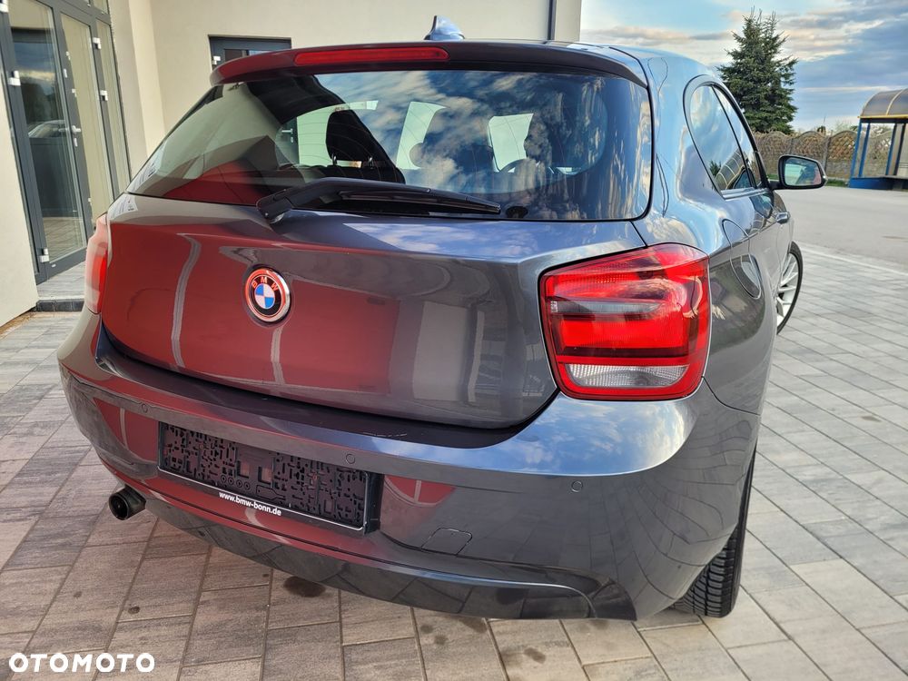 BMW Seria 1 120d BluePerformance Sport Line - 13