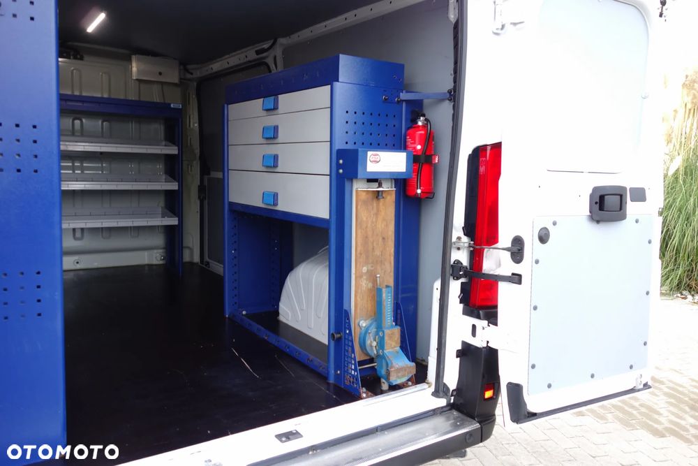 Fiat Ducato L2H1 Automat Maxi 2. 3 Multi-jet 160 KM Zabudowa Klima Webasto - 10