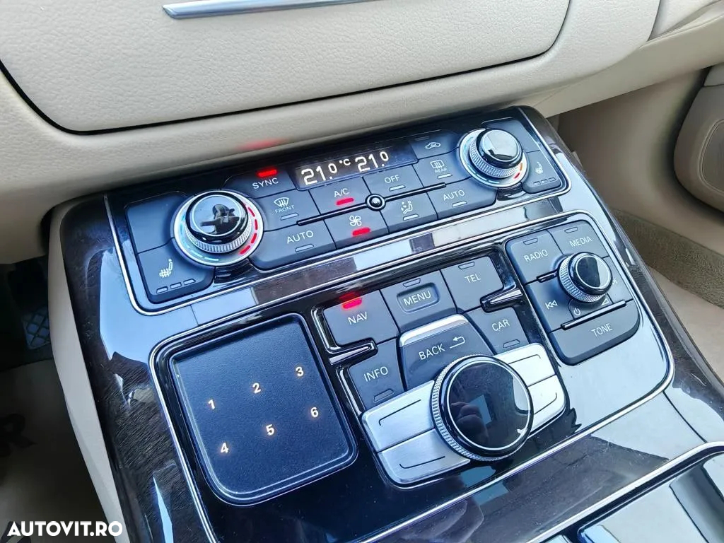 Audi A8 3.0 TDI DPF quattro Tiptronic Lang - 17