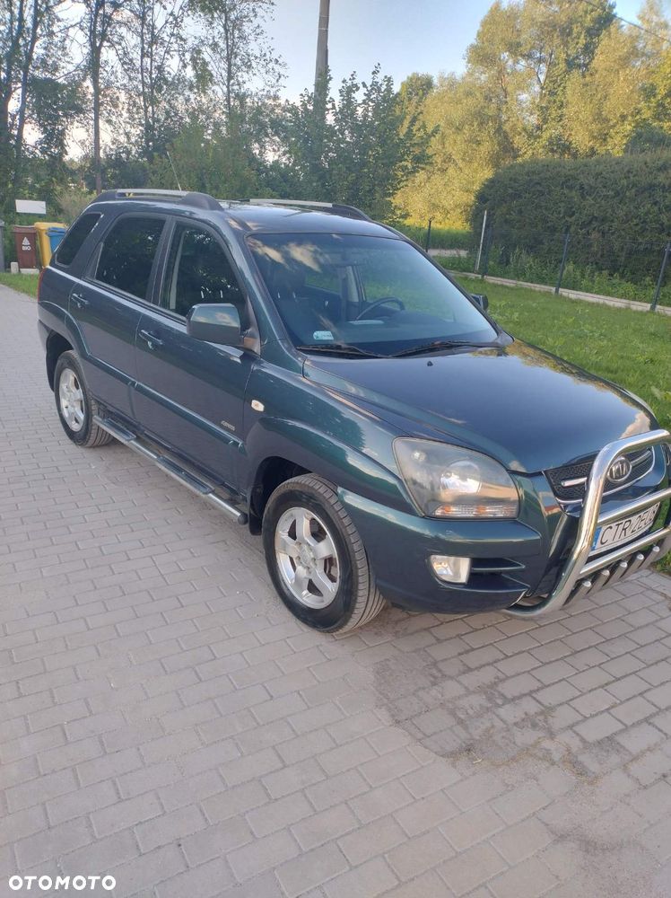 Kia Sportage 2.0 CRDI 4WD EX - 5