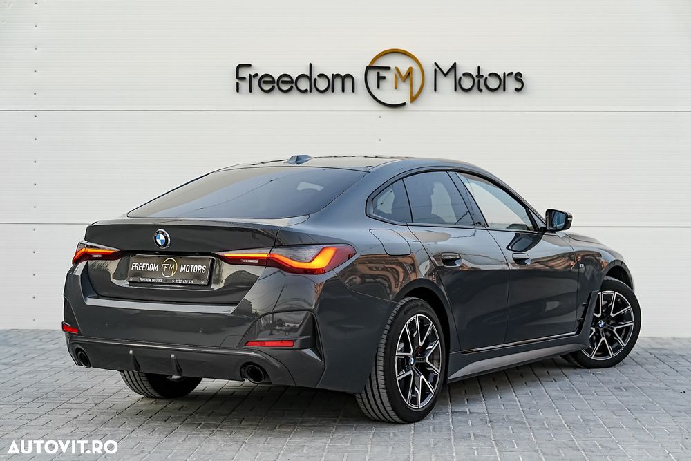 BMW Seria 4 420d M Sport - 4