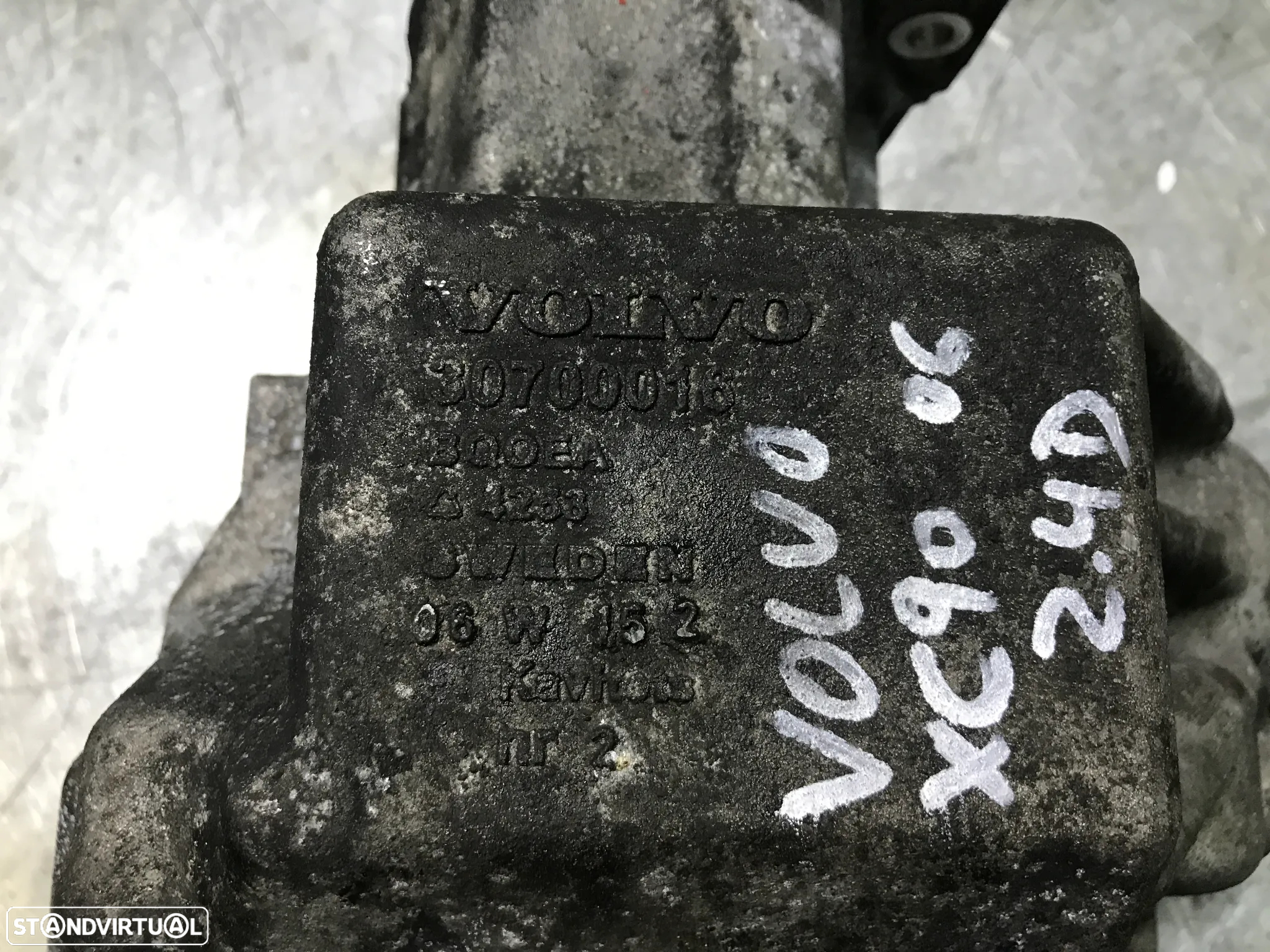 DIFERENCIAL FRENTE / CAIXA DE TRANSFERENCIA VOLVO XC90 XC70 30700016 - 3