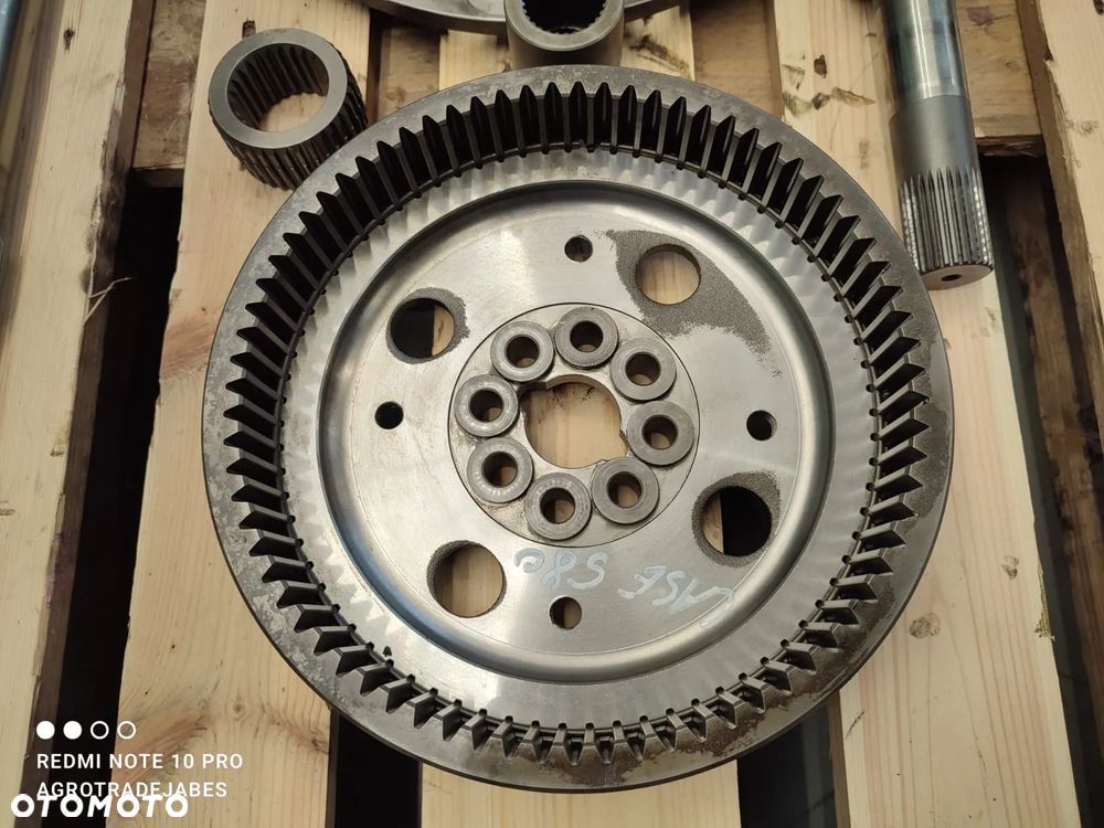 Zwolnica Case 580 SLE Carraro - 5