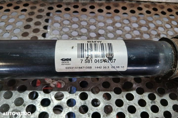 Planetara spate stanga 7581015 7581015 BMW Seria 5 F10 [2009 - 2013] - 3