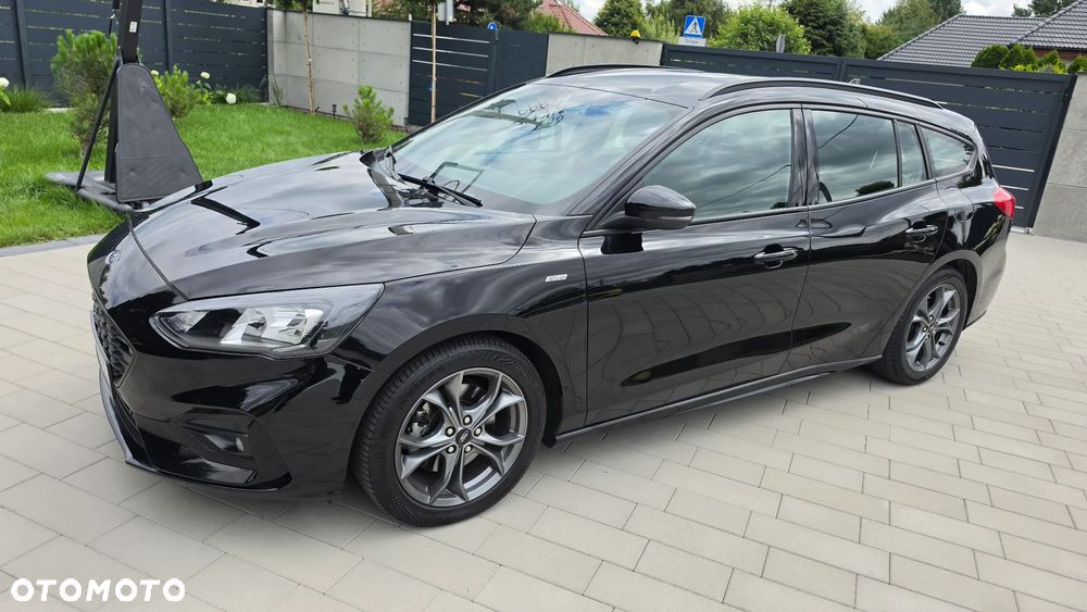 Ford Focus SW 1.0 EcoBoost ST-Line ASS PowerShift - 27