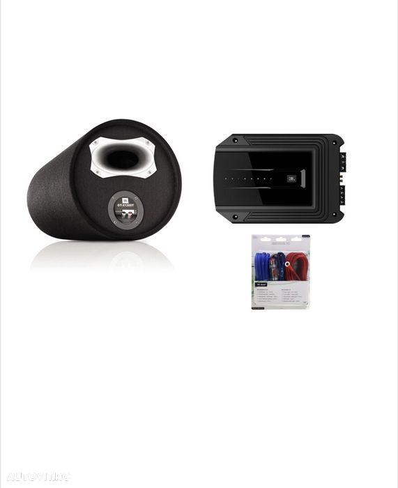 Subwoofer JBL+Amplificator+montaj Garatie 12 lun - 2
