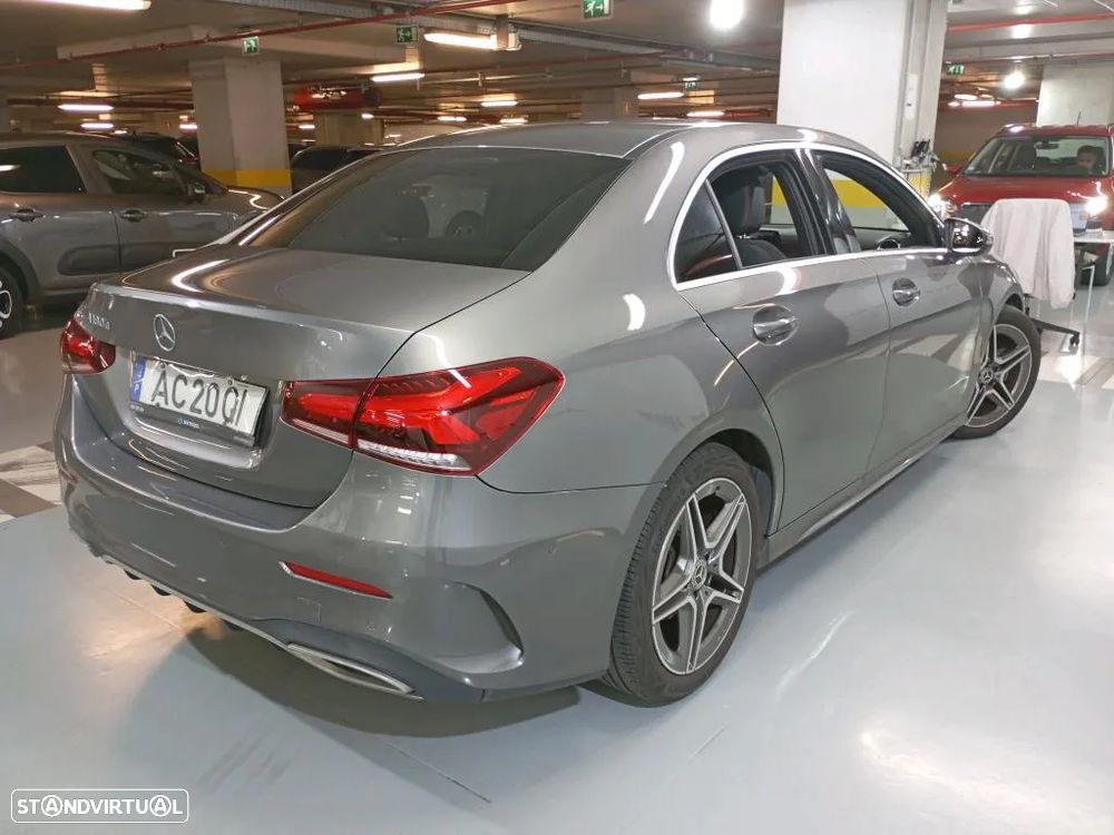 Mercedes-Benz A 180 Limousine d Style Aut. - 3