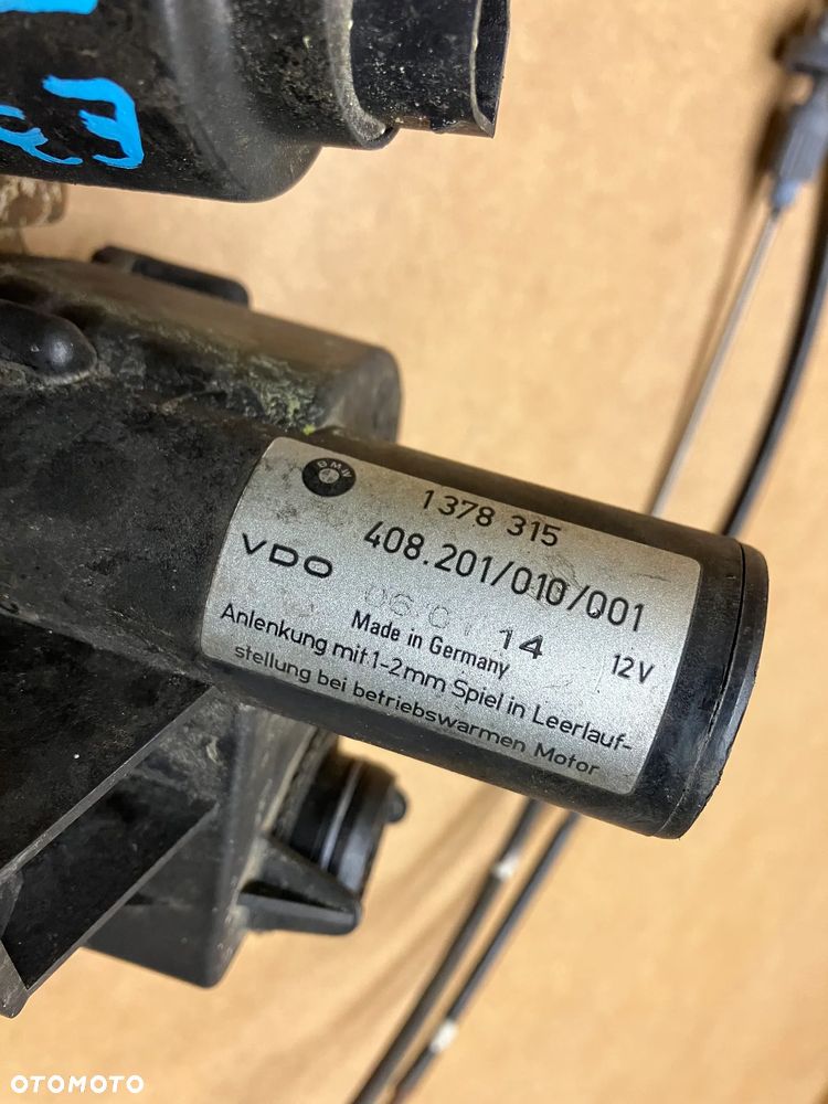 SILNICZEK TEMPOMATU STEROWNIK BMW E31 E32 E34 V8 M60 OEM 1378315 - 4