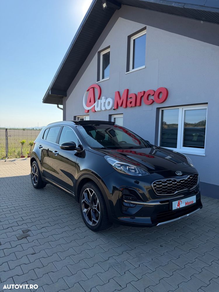Kia Sportage 1.6 T-GDI AWD Aut. GT Line - 1