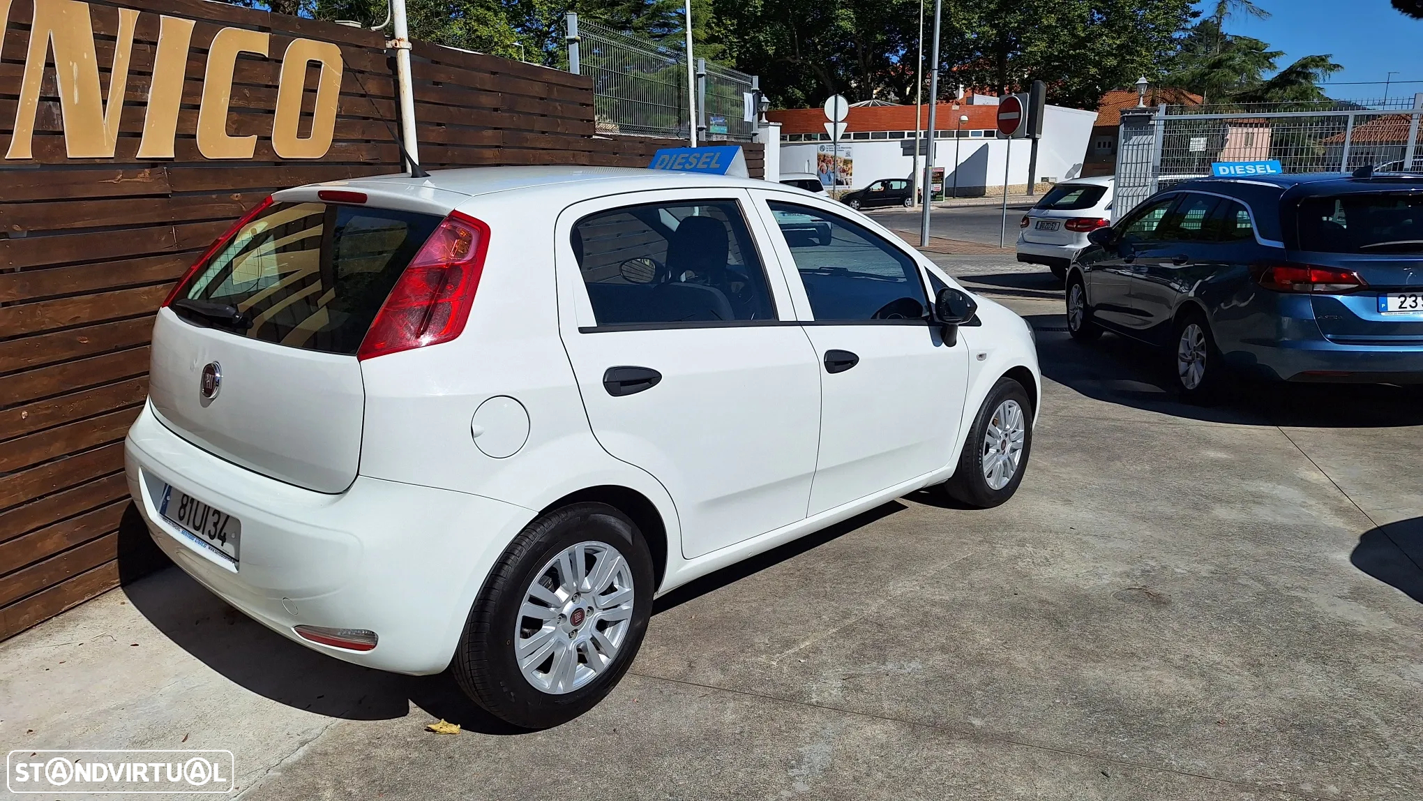 Fiat Punto 1.3 M-Jet Easy S&S - 4