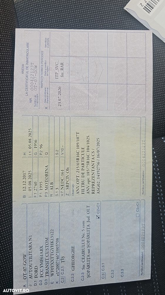 Ford Transit Custom - 13