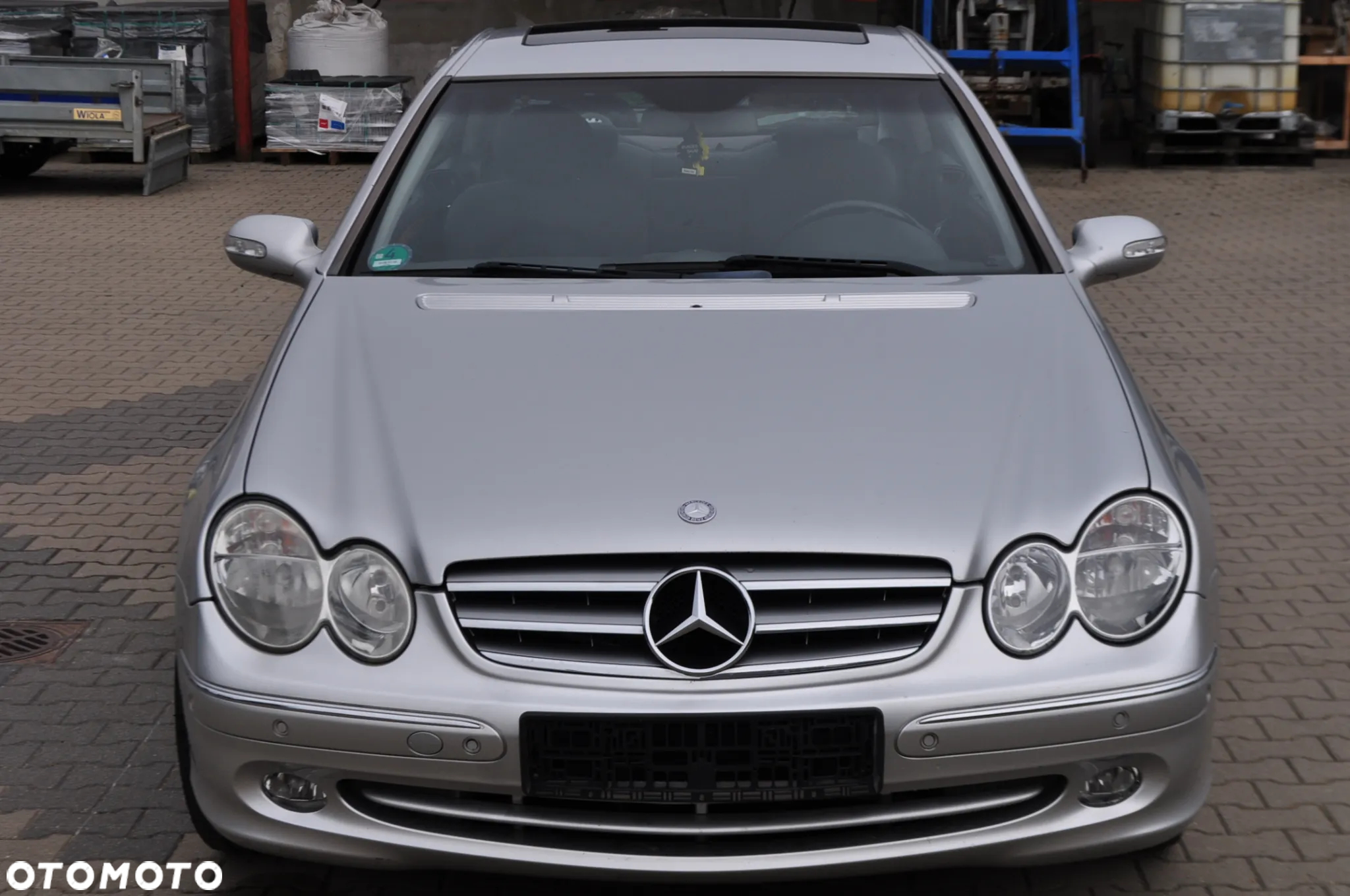 Mercedes-Benz CLK - 3