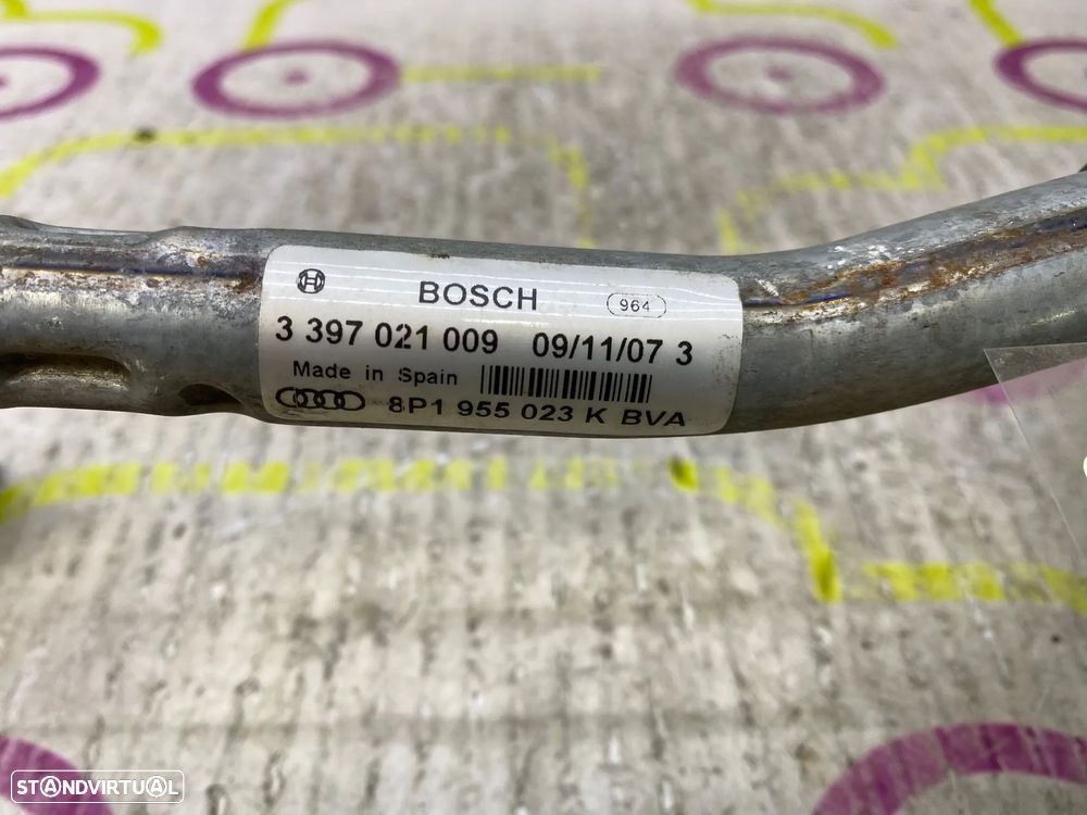 Limpa Vidros AUDI A3 (8P) 2.0 TDI Ref. 8P1955119F - NO. 340037 - 3