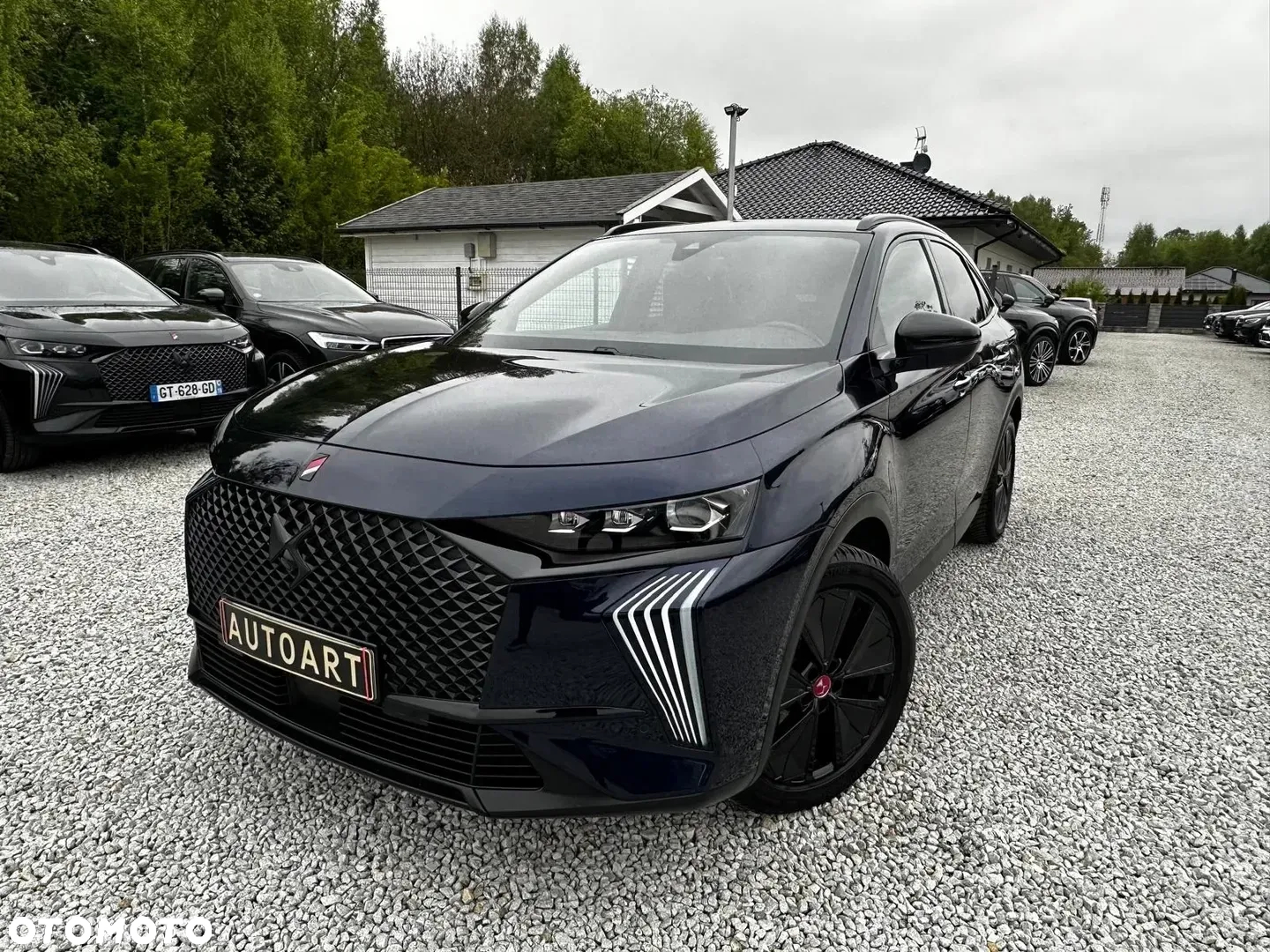 DS Automobiles DS 7 Crossback 1.6 E-Tense Performance Line + - 5