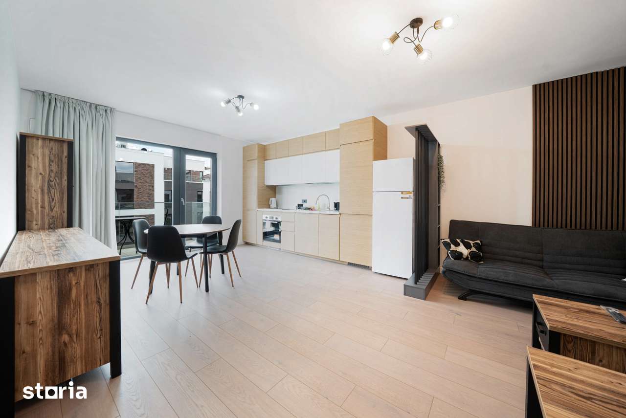 Apartament premium cu 2 camere, 51mp | Icon Garden | Parcare subterana — fotografia 1