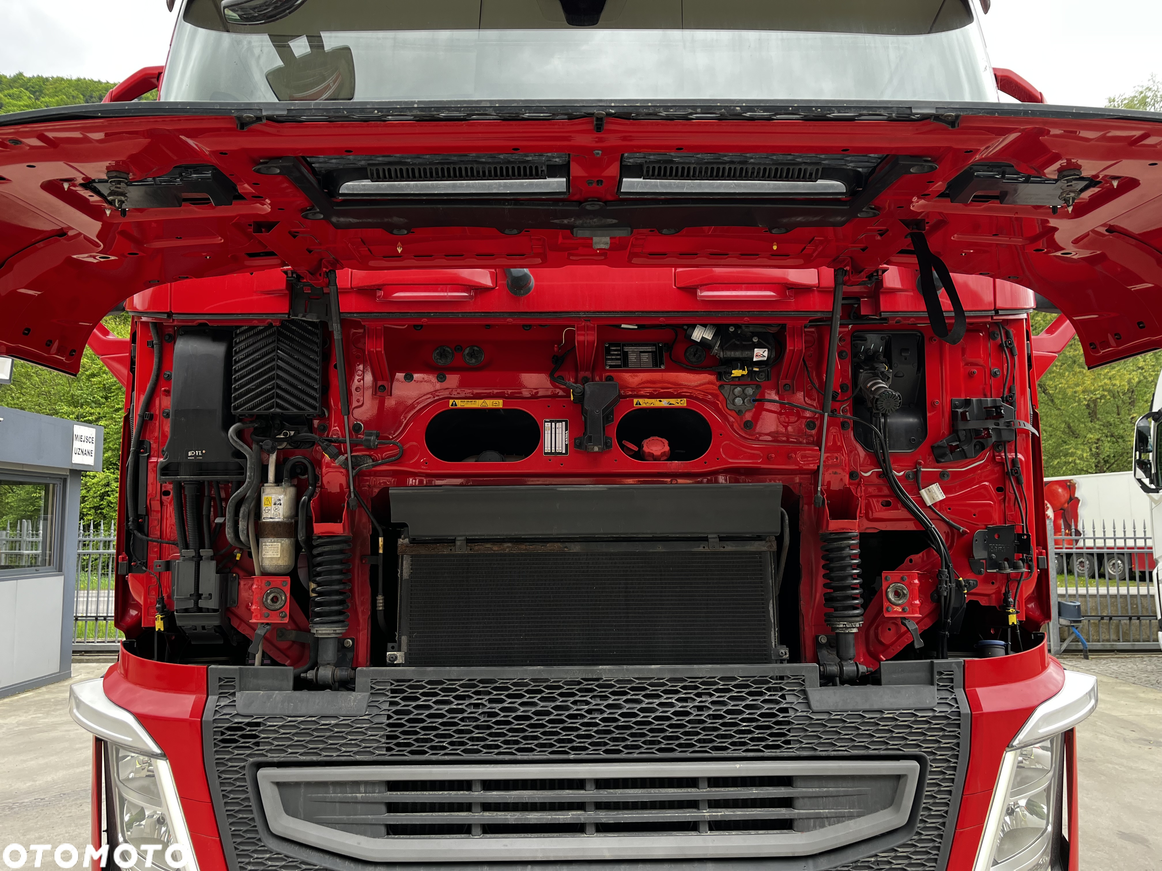 Volvo FH // Standard // 2018 // Duże zbiorniki // Klima postojowa // Radary // Idealny ! - 17