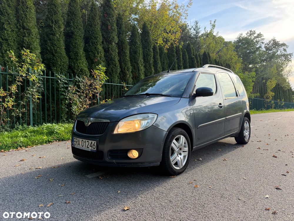 Skoda Roomster