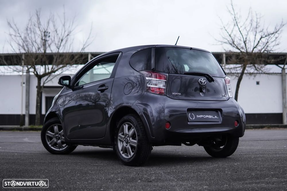 Toyota iQ 1.0 VVT-i 2 MultiDrive EP+NAVI+Bluetooth - 15
