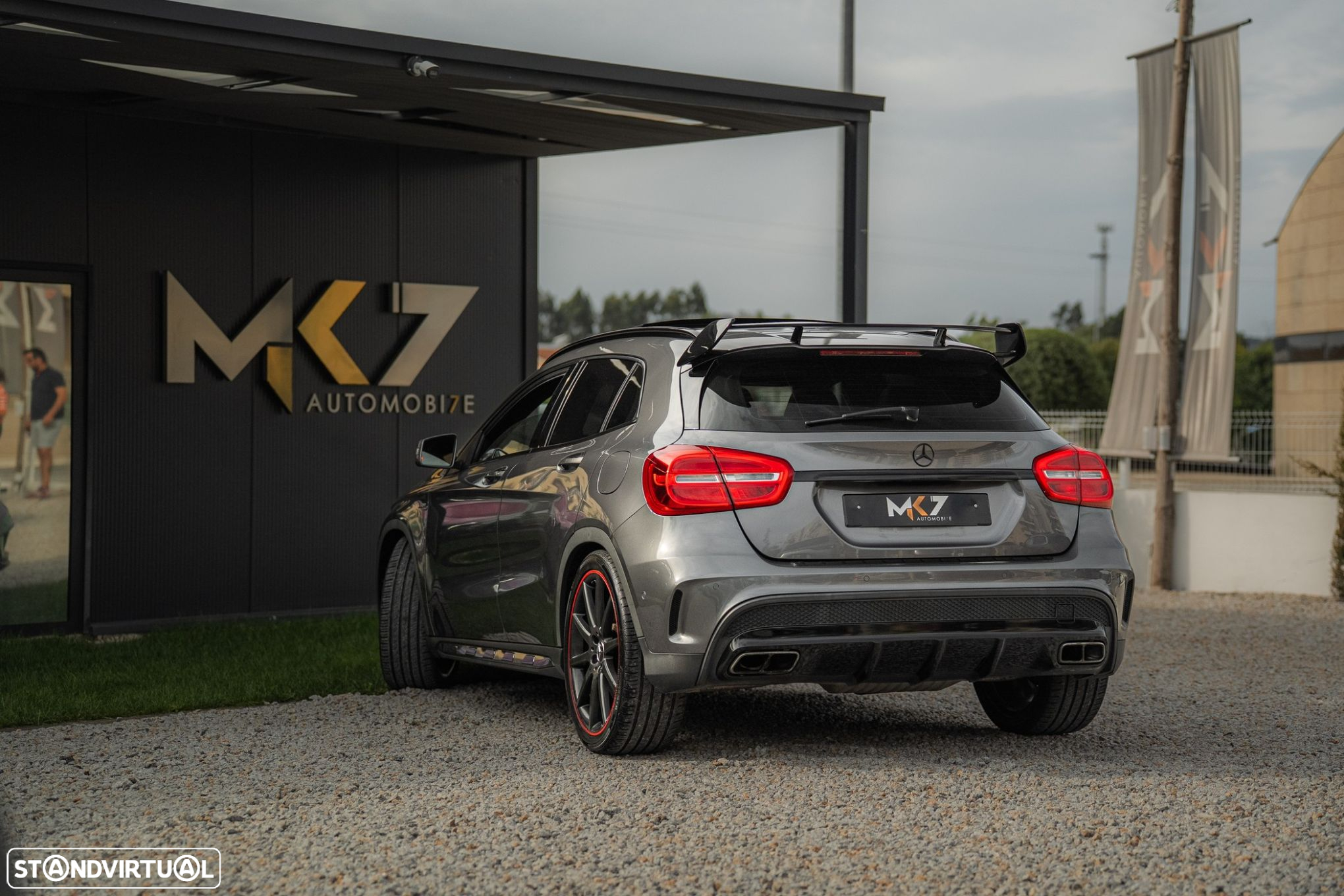Mercedes-Benz GLA 45 AMG 4Matic 7G-DCT - 2