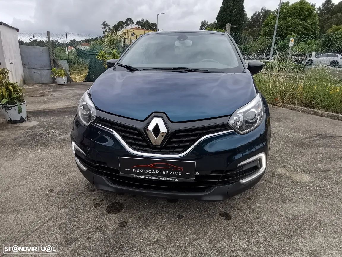 Renault Captur (ENERGY) TCe 90 LIMITED - 1