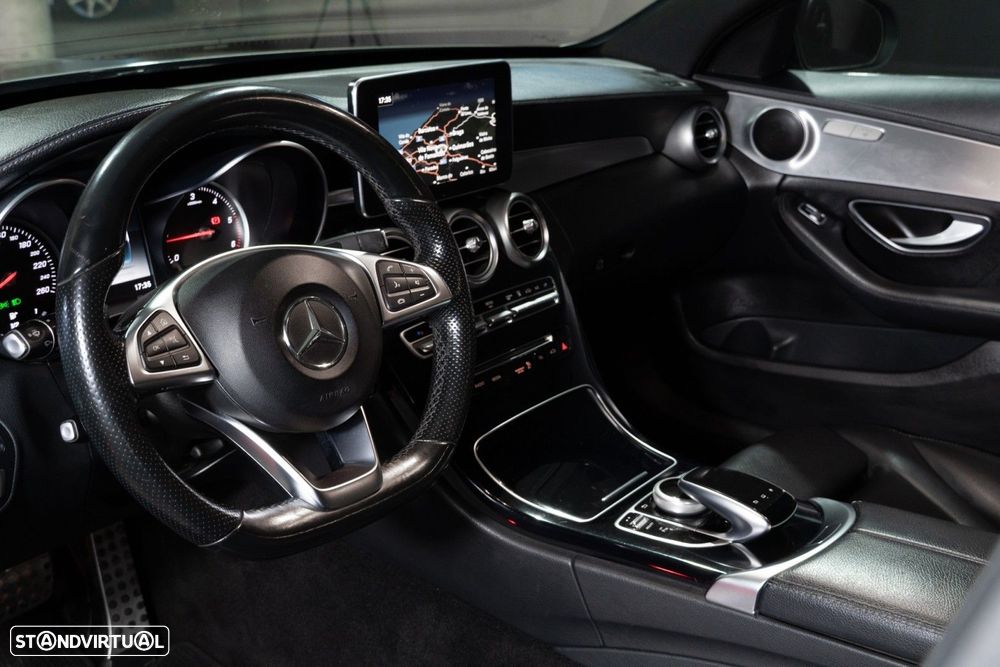 Mercedes-Benz C 220 (BlueTEC) d Station 7G-TRONIC AMG Line - 12