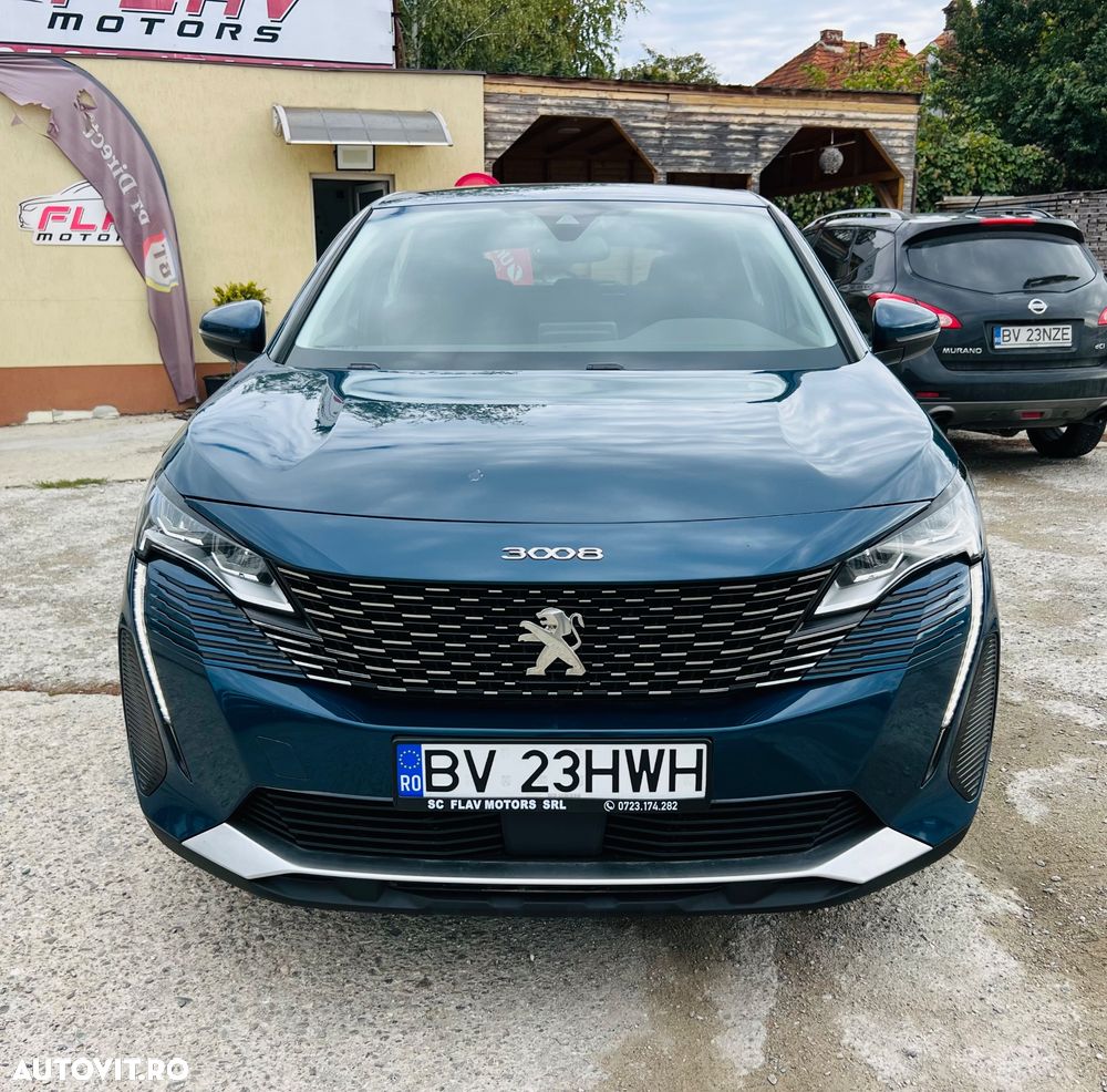 Peugeot 3008 1.5 BlueHDI 130 S&S BVM6 Active Pack - 21