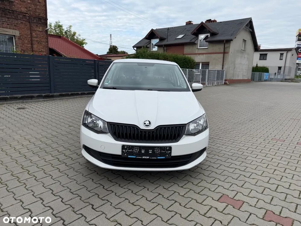 Skoda Fabia - 1