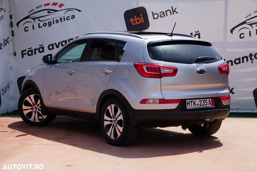 Kia Sportage 2.0 CRDI 184 AWD Aut. Platinum Edition - 3
