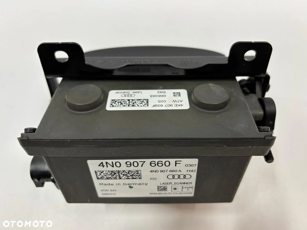 Audi E-Tron 4KE Sensor Radar Distronic 4KE907639F - 8