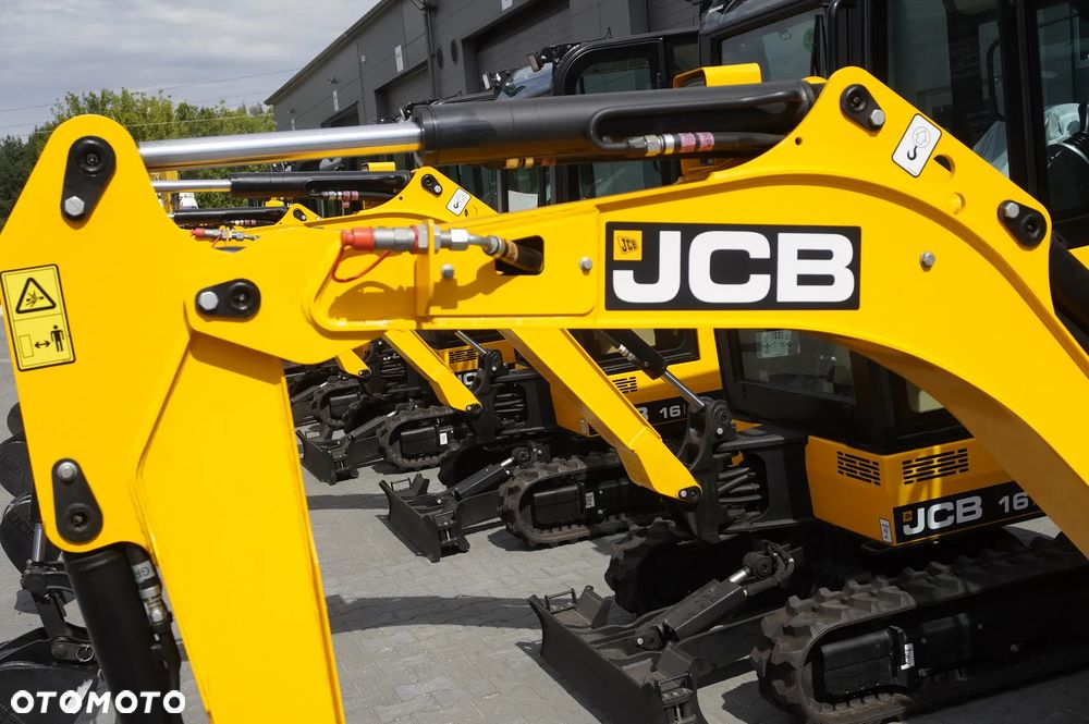JCB NOWA minikoparka gąsienicowa 16 JCB C-1 / joysticki / 7 sztuk_261138 - 17
