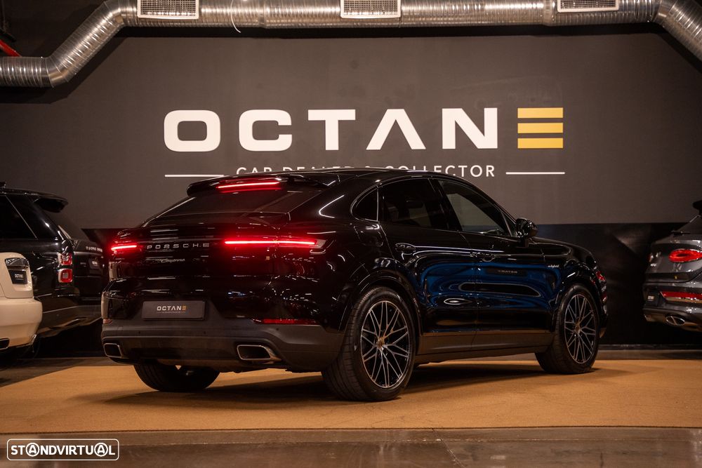 Porsche Cayenne Coupé E-Hybrid Tiptronic S - 5